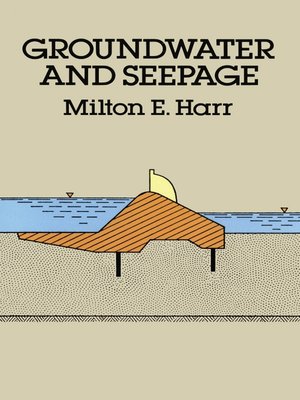 cover image of Groundwater and Seepage
